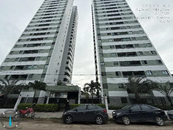Apartamento - 3 Quartos - Jaboatao dos Guararapes - Ocupado — foto 2
