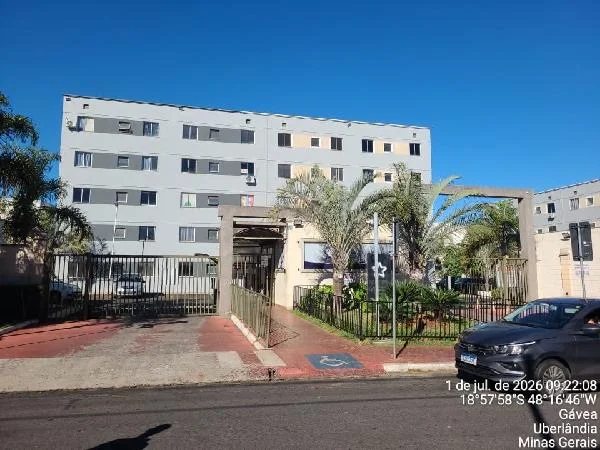 Apartamento - 2 Quartos - Uberlandia - Ocupado — foto 2