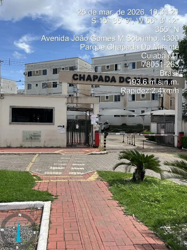 Apartamento - 2 Quartos - Cuiaba - Ocupado — foto 2