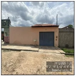 Casa - 2 Quartos - Demerval Lobao - Ocupado — foto 2