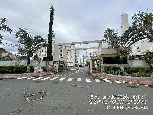 Apartamento - 2 Quartos - Juiz de Fora - Ocupado — foto 2