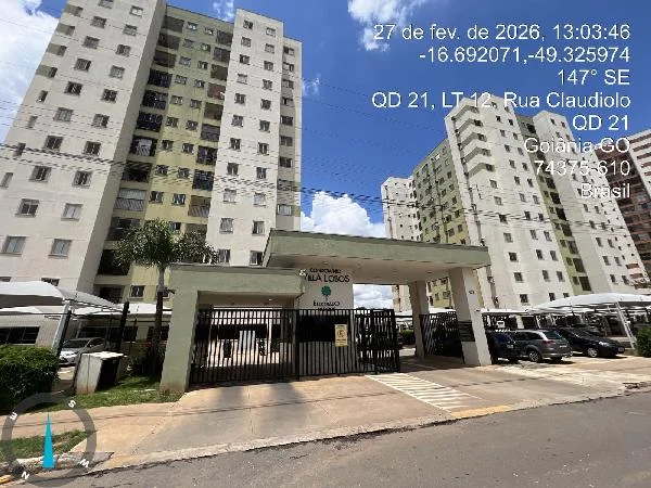 Apartamento - 2 Quartos - Goiânia — foto 2