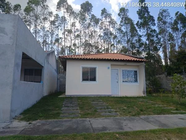 Casa - 2 Quartos - Alagoinhas - Ocupado — foto 2