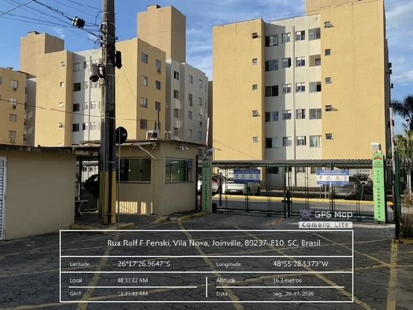 Apartamento - Joinville - Desocupado — foto 2