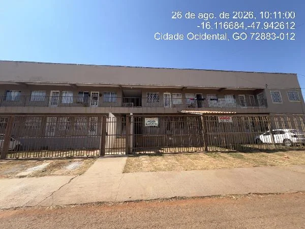 Apartamento - 2 Quartos - Cidade Ocidental — foto 2