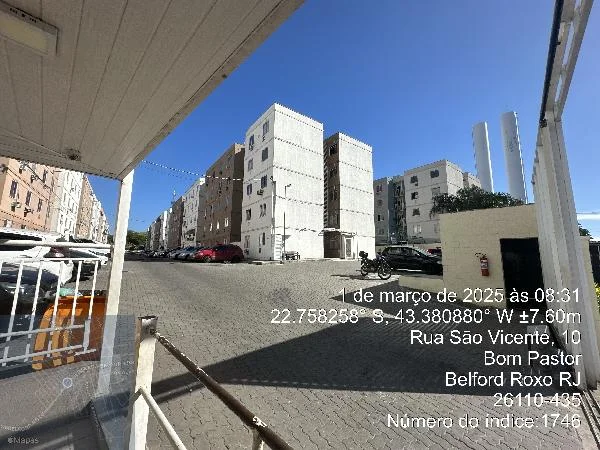 Apartamento - 2 Quartos - Belford Roxo - Ocupado — foto 2