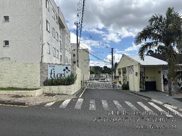 Apartamento - 2 Quartos - Ponta Grossa - Ocupado — foto 2