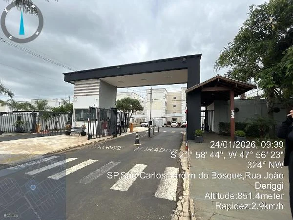 Apartamento - 2 Quartos - Sao Carlos - Ocupado — foto 2