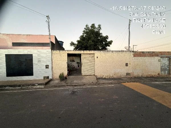 Casa - 3 Quartos - Frei Paulo - Ocupado — foto 2