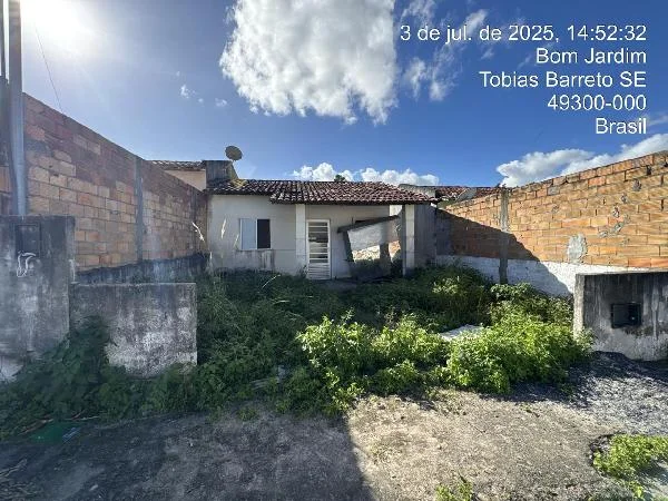 Casa - 2 Quartos - Tobias Barreto - Ocupado — foto 2