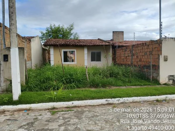 Casa - 2 Quartos - Lagarto - Desocupado — foto 2