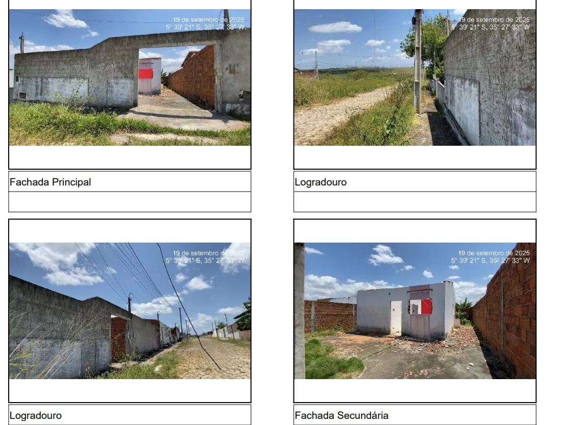 Casa - 2 Quartos - Ceara-mirim - Desocupado — foto 4