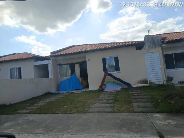 Casa - 2 Quartos - Alagoinhas - Ocupado — foto 2