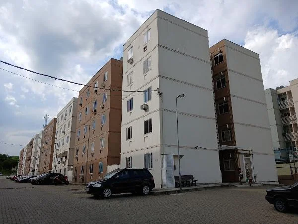 Apartamento - 2 Quartos - Belford Roxo - Desocupado — foto 2