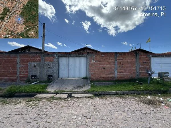 Casa - 3 Quartos - Teresina - Ocupado — foto 2
