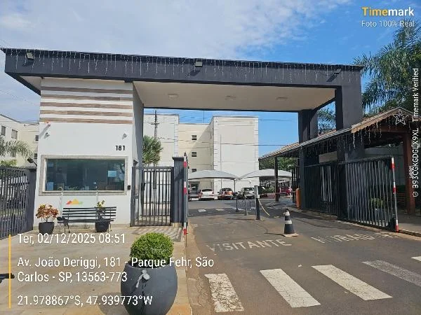 Apartamento - 2 Quartos - Sao Carlos - Desocupado — foto 2
