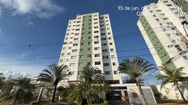 Apartamento - 1 Quartos - Brasilia - Ocupado — foto 2