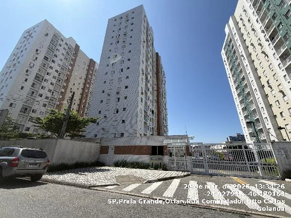 Apartamento - 2 Quartos - Praia Grande - Ocupado — foto 2