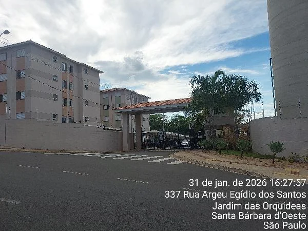 Apartamento - 2 Quartos - Santa Barbara D'oeste - Ocupado — foto 2