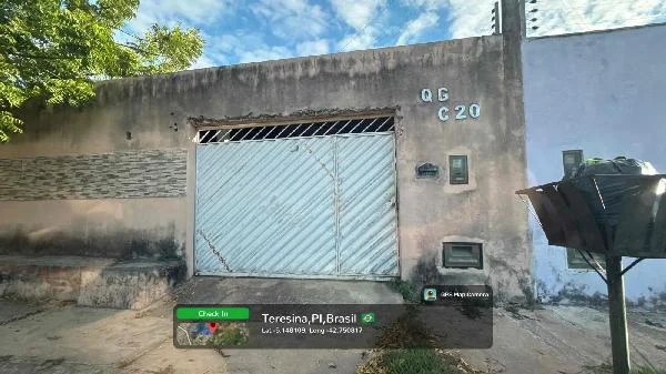 Casa - 3 Quartos - Teresina - Ocupado — foto 2