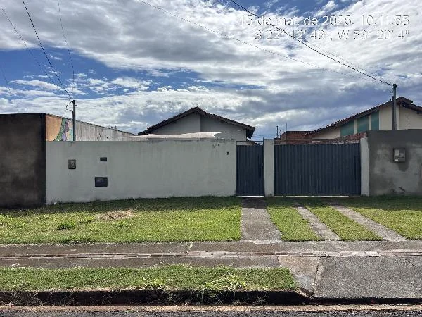 Casa - 2 Quartos - Nova Andradina - Ocupado — foto 2