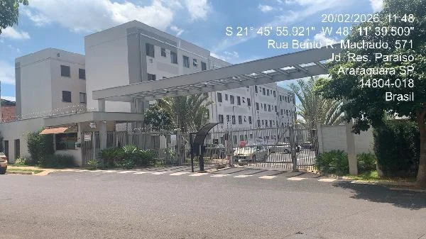 Apartamento - 2 Quartos - Araraquara - Desocupado — foto 2