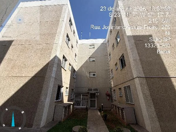 Apartamento - 2 Quartos - Salto - Desocupado — foto 2