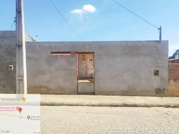 Casa - 2 Quartos - Frei Paulo - Ocupado — foto 2