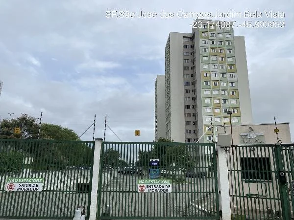 Apartamento - 2 Quartos - Sao Jose dos Campos - Ocupado — foto 2