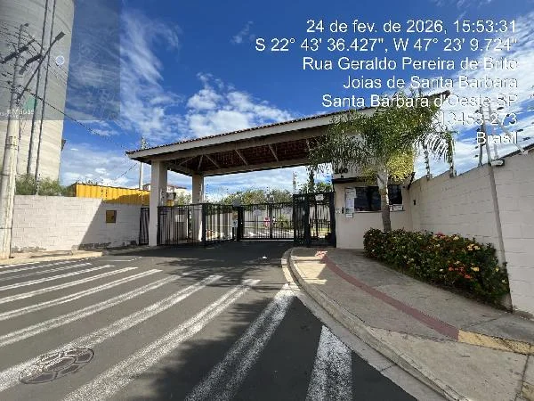 Apartamento - 2 Quartos - Santa Barbara D'oeste - Ocupado — foto 2