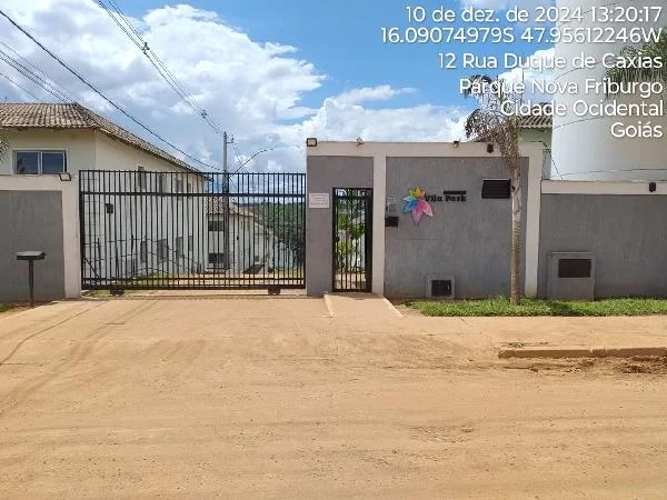 Apartamento - 2 Quartos - Cidade Ocidental - Ocupado — foto 2