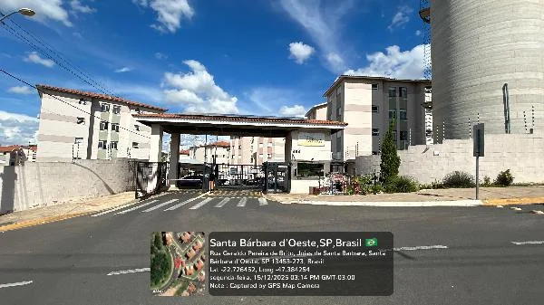 Apartamento - 2 Quartos - Santa Barbara D'oeste - Ocupado — foto 2