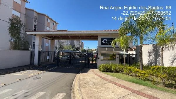 Apartamento - 2 Quartos - Santa Barbara D'oeste - Ocupado — foto 2