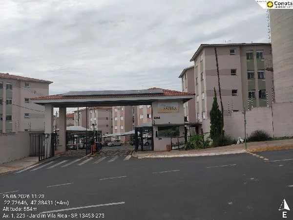Apartamento - 2 Quartos - Santa Barbara D'oeste - Ocupado — foto 2