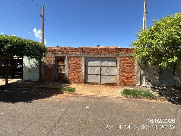 Casa - 2 Quartos - Birigui - Ocupado — foto 2