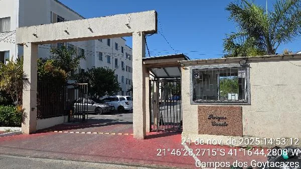 Apartamento - 2 Quartos - Campos dos Goytacazes - Ocupado — foto 2