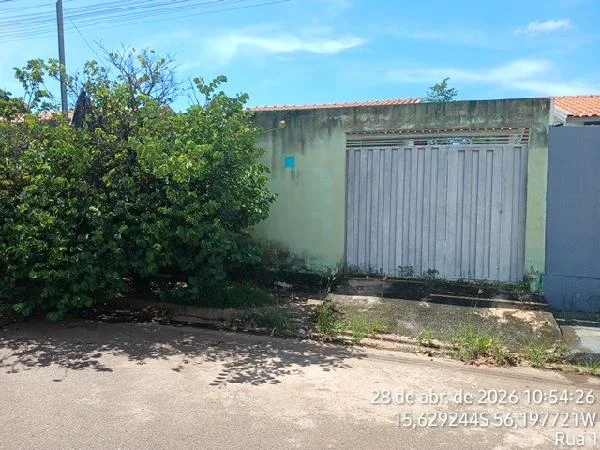 Casa - 2 Quartos - Varzea Grande - Desocupado — foto 2