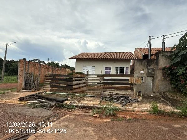 Casa - 2 Quartos - Rondonopolis - Ocupado — foto 2