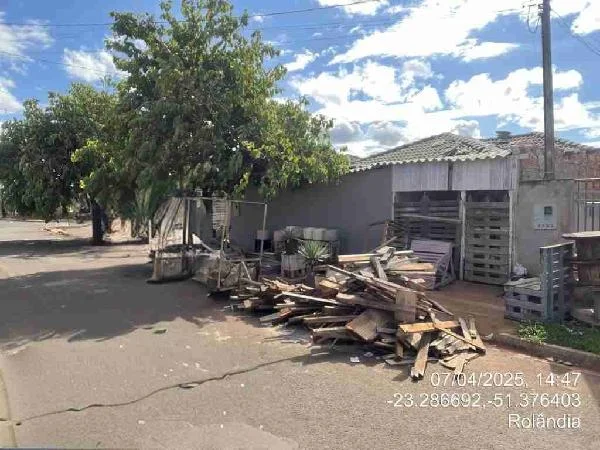 Terreno - 2 Quartos - Rolandia - Ocupado — foto 2
