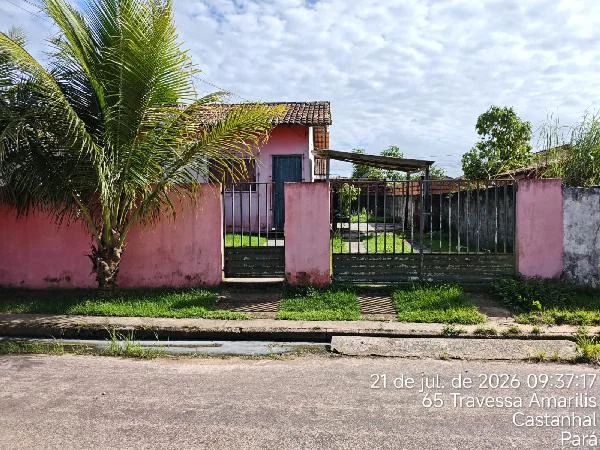 Casa - 2 Quartos - Castanhal - Ocupado — foto 2
