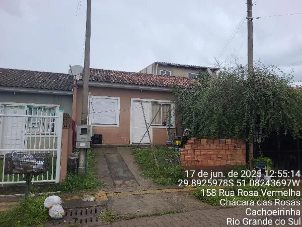 Casa - 1 Quartos - Cachoeirinha - Ocupado — foto 2