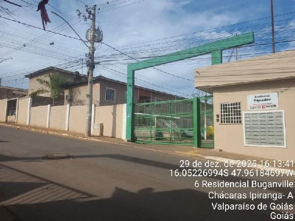 Apartamento - 2 Quartos - Valparaiso de Goias - Ocupado — foto 2