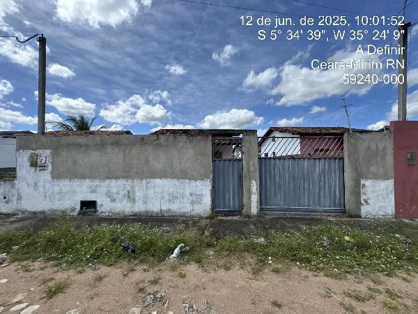 Casa - 2 Quartos - Ceara-mirim - Ocupado — foto 2