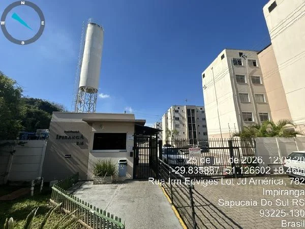 Apartamento - 2 Quartos - Sapucaia do Sul - Ocupado — foto 2