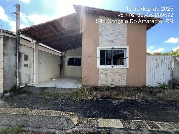 Casa - 2 Quartos - Sao Goncalo do Amarante - Desocupado — foto 2