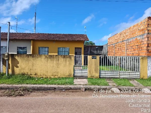 Casa - 2 Quartos - Castanhal - Ocupado — foto 2