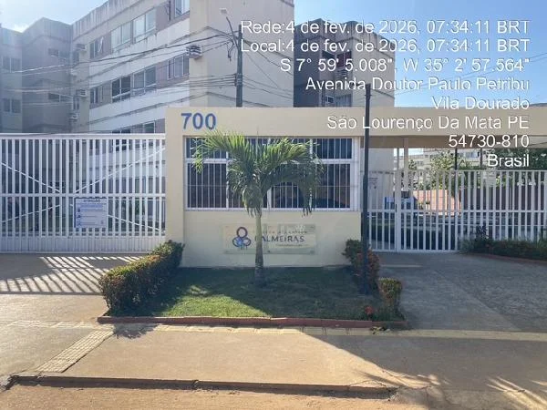 Apartamento - 2 Quartos - Sao Lourenco da Mata - Ocupado — foto 2