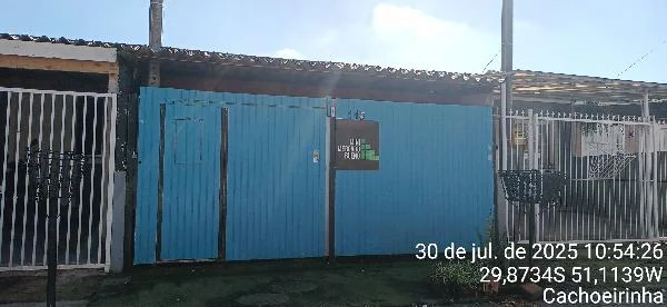 Casa - 1 Quarto - Cachoeirinha - Ocupado — foto 2