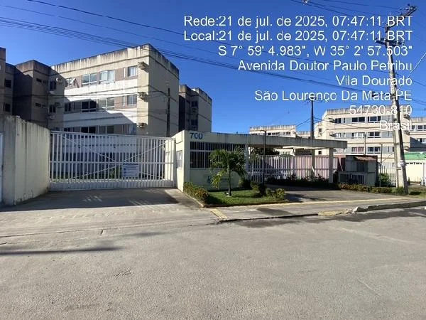 Apartamento - 2 Quartos - Sao Lourenco da Mata - Ocupado — foto 2