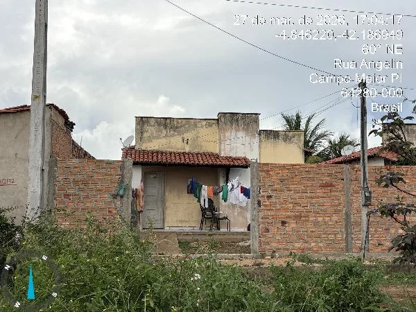Casa - 2 Quartos - Campo Maior - Ocupado — foto 2